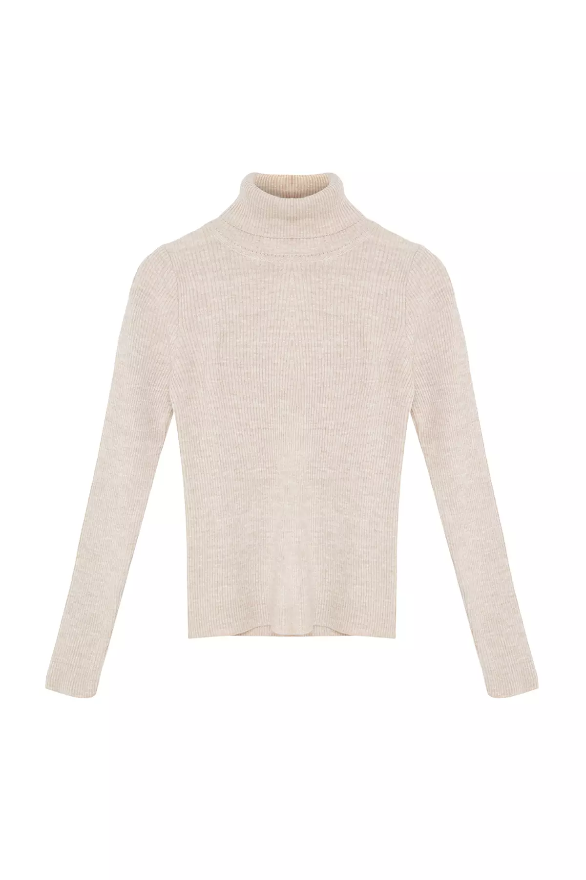 Stone Basic Turtleneck Knitwear Sweater TWOAW21KZ1279