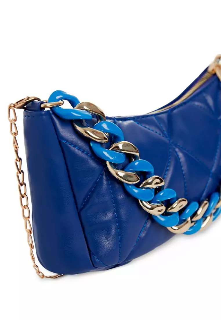 Blue cheap cross bag