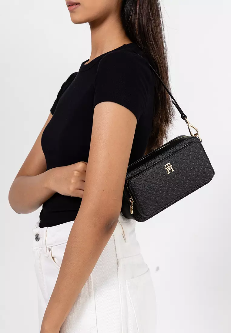 Monogram Crossbody Camera Bag - TH Mainline