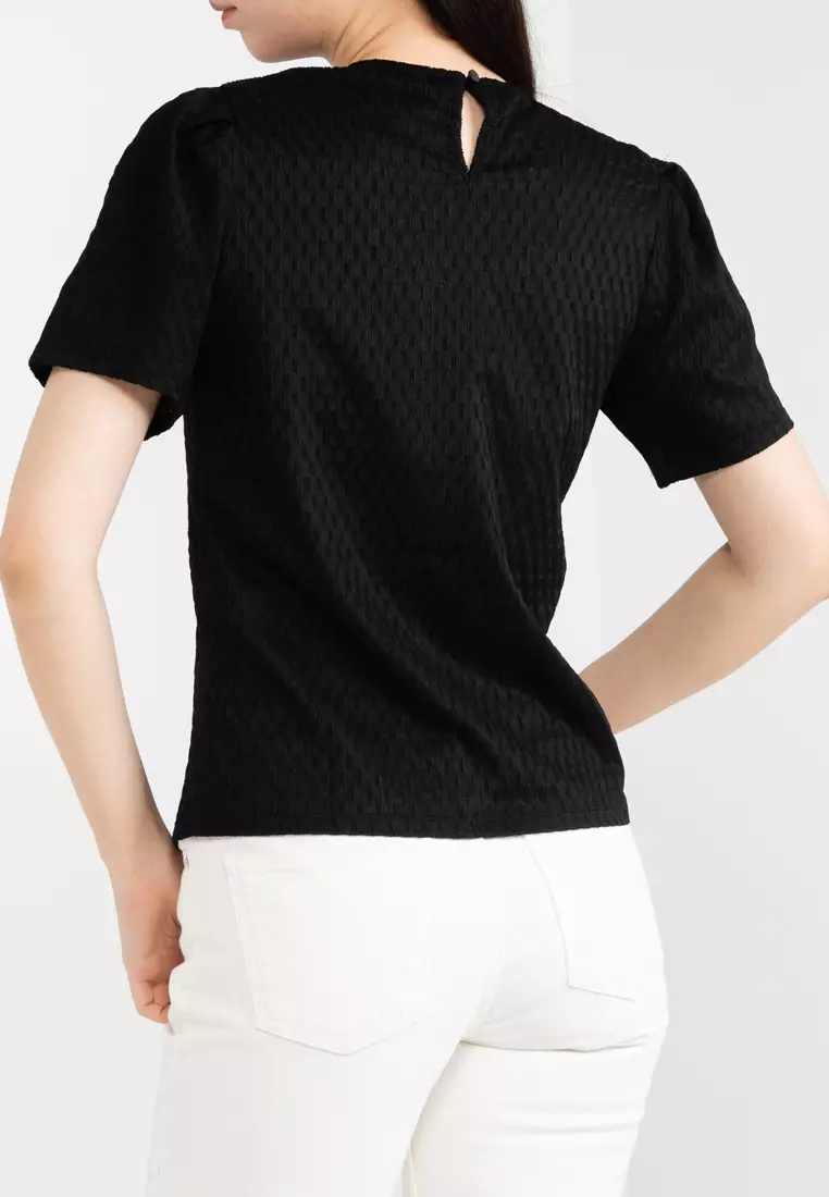 Mimi Short Sleeves Top