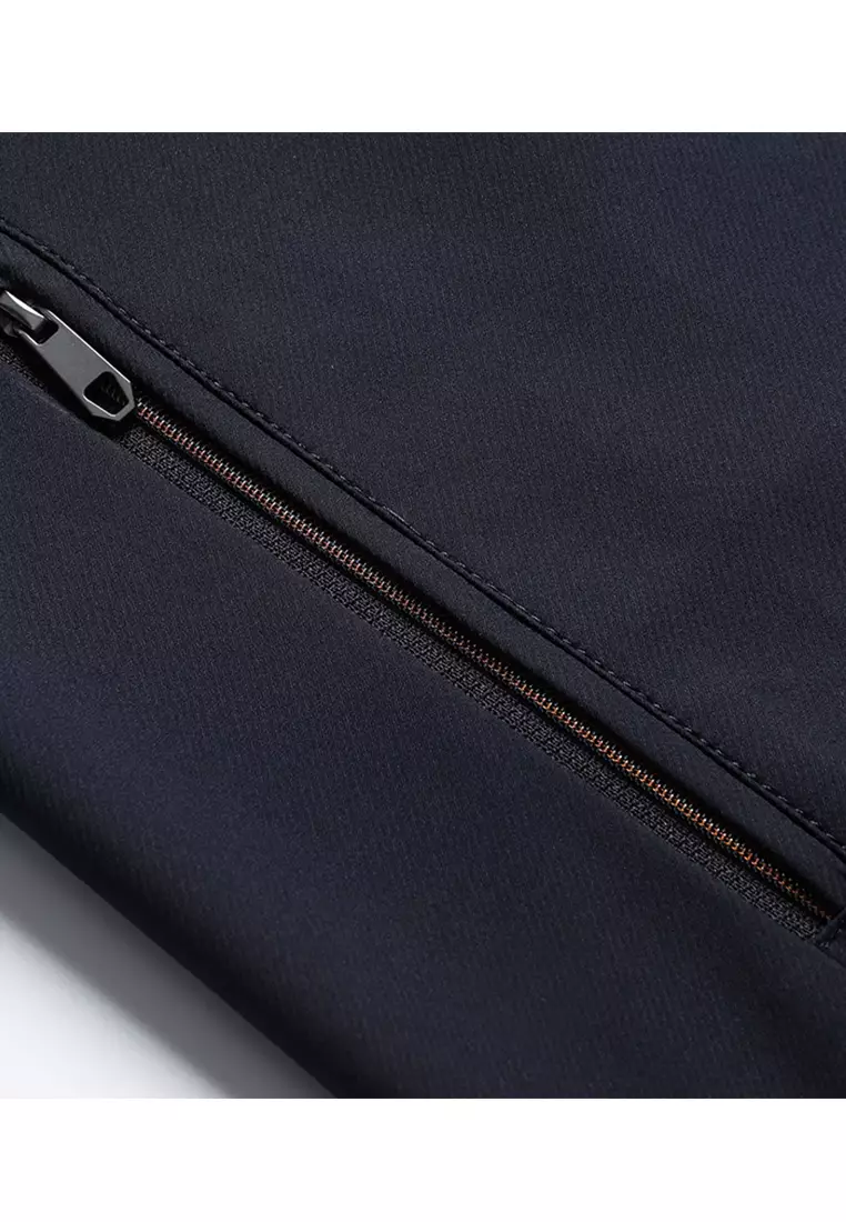 Detachable Hooded Zipper Jacket LB8809