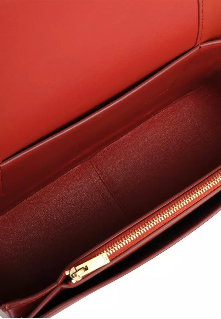 Frame Medium Crossbody Bag for Women in Pink