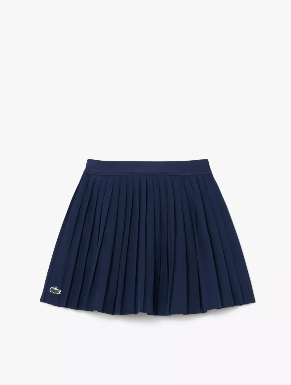 Pleated Skirt with Liner