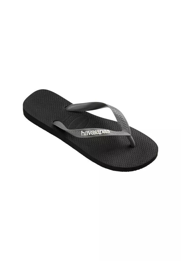 Top Logo Pop Up Flip Flops