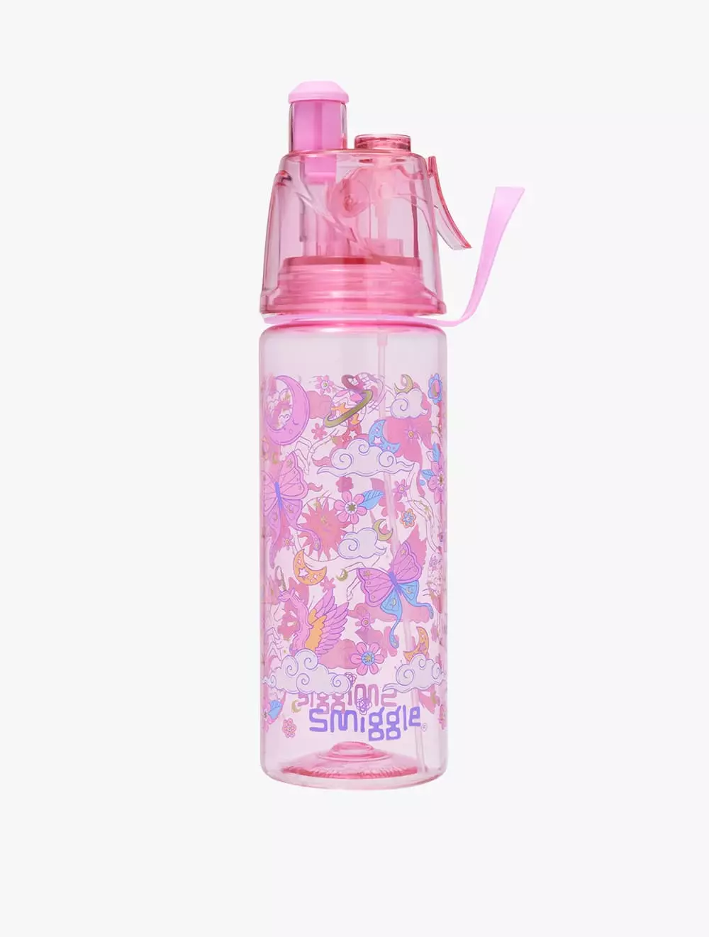 Jual Smiggle Smiggle Cosmos Plastic Spritz Drink Bottle 560Ml ...