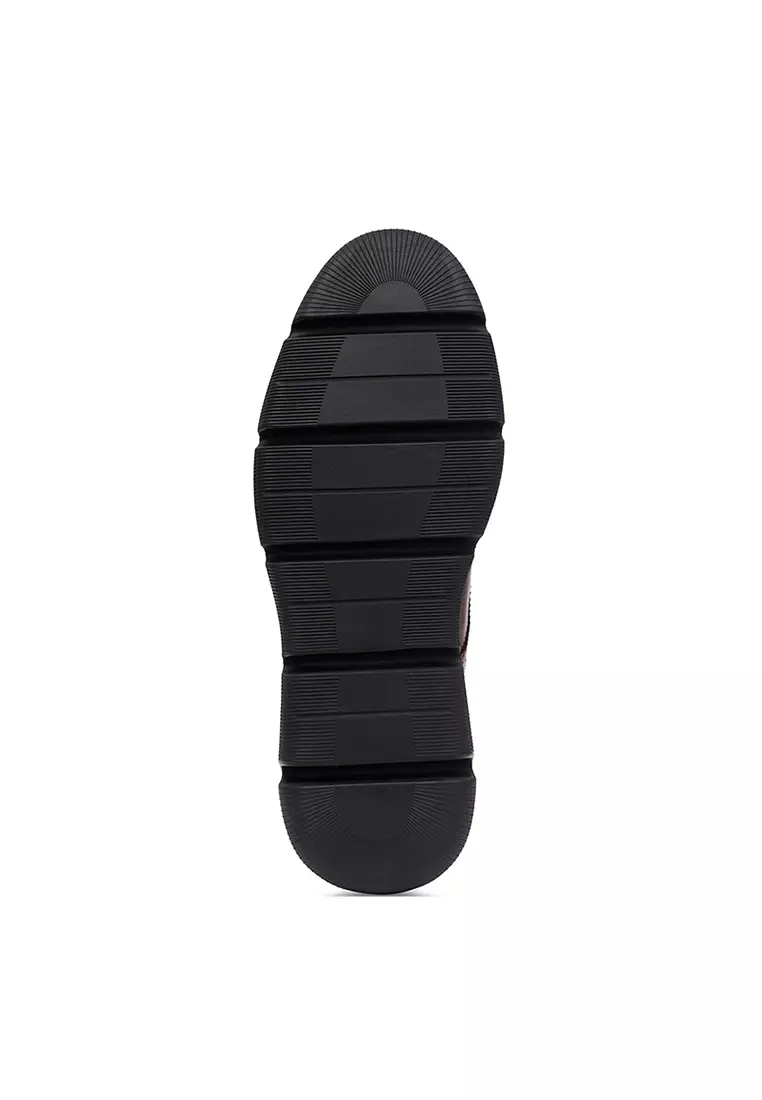 Sepatu Casual Formal Pria Gino Mariani Zenom Coklat