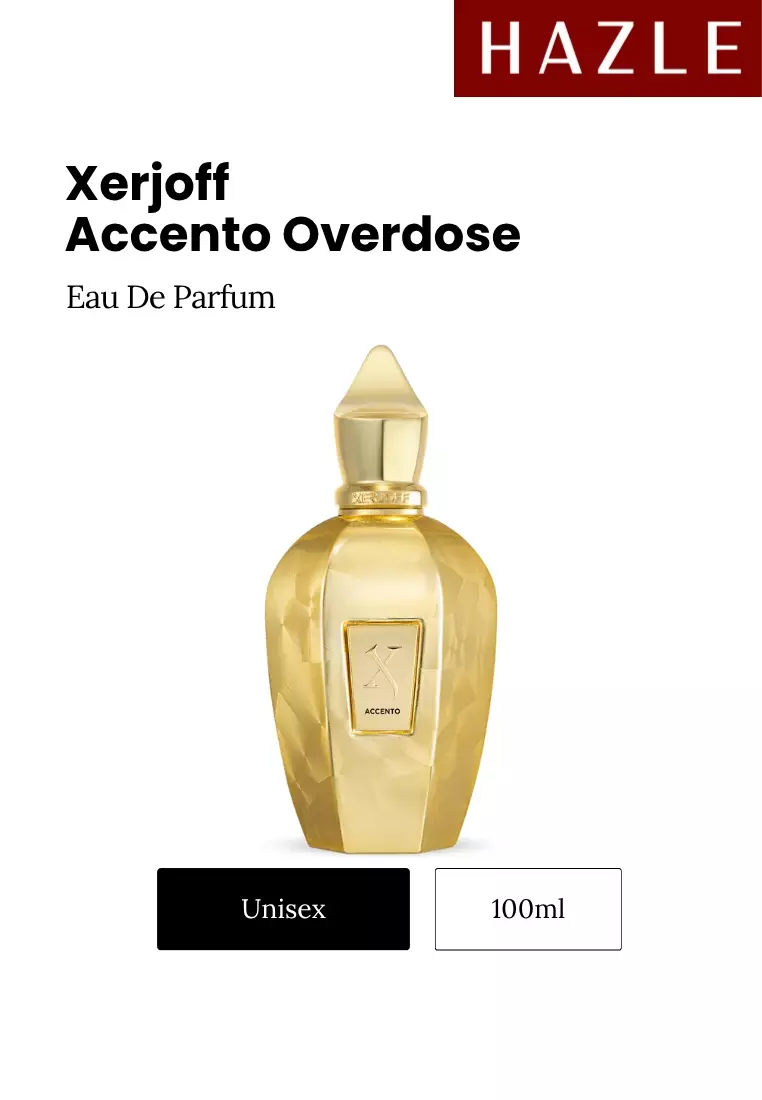 Accento Overdose Unisex EDP 100 ml