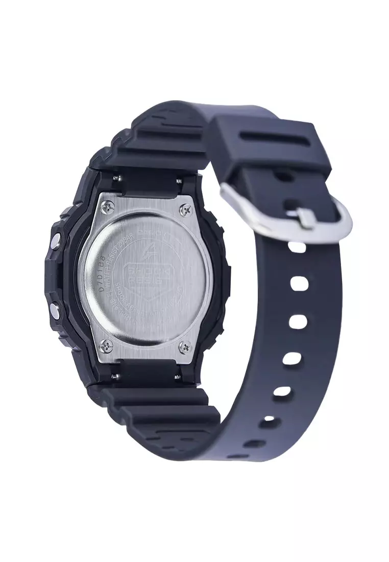 Casio G-SHOCK Jam Tangan Pria - Black - Resin - GMD-S5600BA-1DR