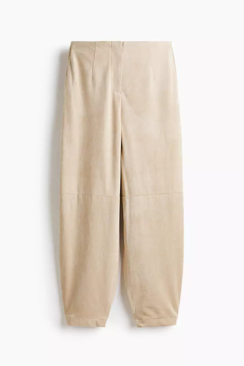 Barrel trousers