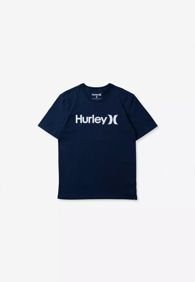 Hurley, Shirts, Nice Y2k Hurley Brand Navy Blue Surf Tshirt Mens L