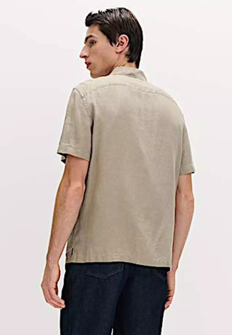 Pure Linen Short Sleeve Shirt