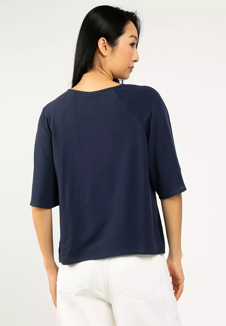 Flared Sleeves Top