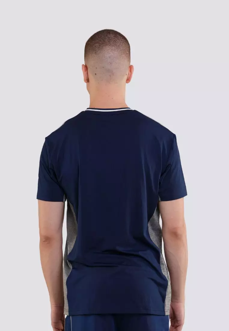 Quick Dry Shirt with V-Neck Sportswear for Men