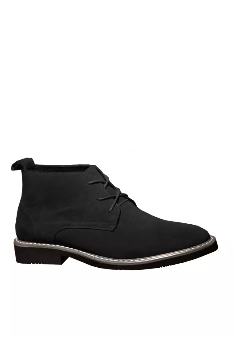 Discount on Twenty Eight Shoes  shoes - SKU: VANSA   Stylish Cowsuede Mid Boots VSM-B512