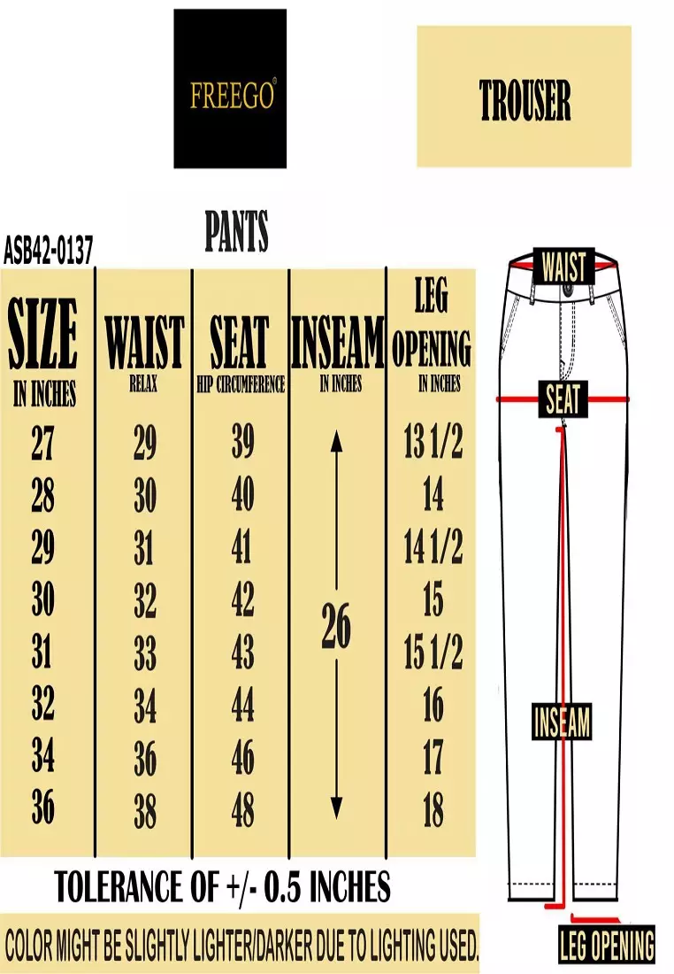 Slacks Trouser Pants