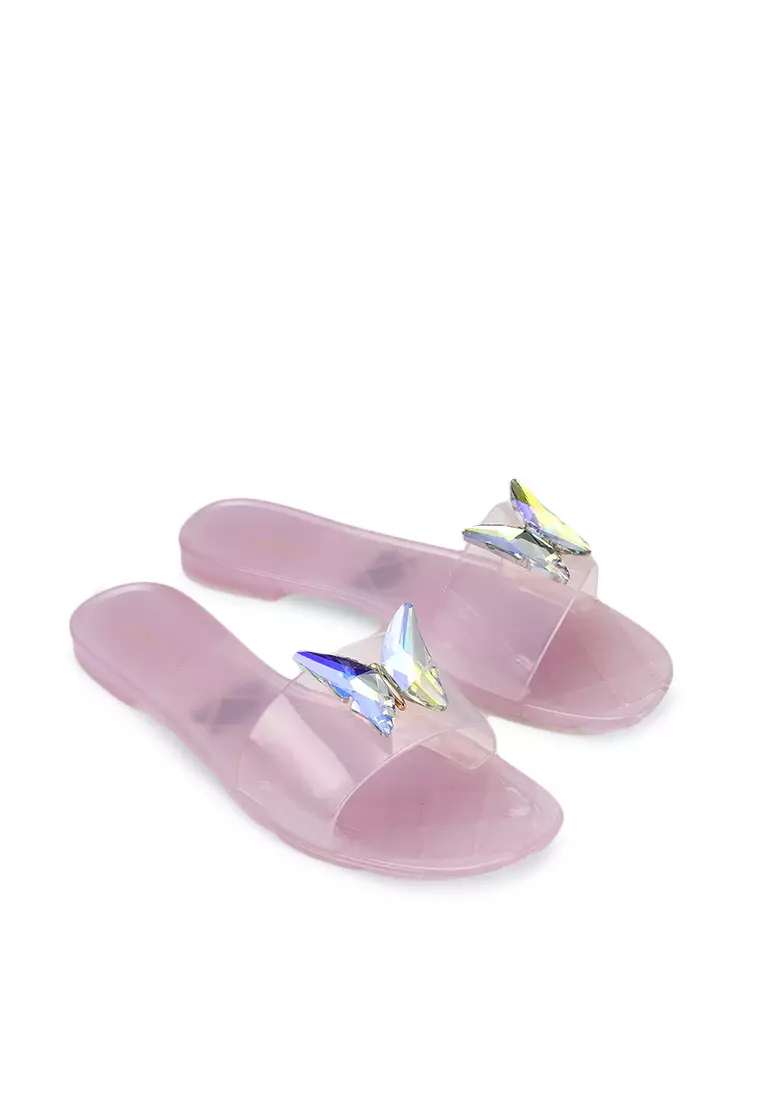 Aldo 2025 jelly sandals