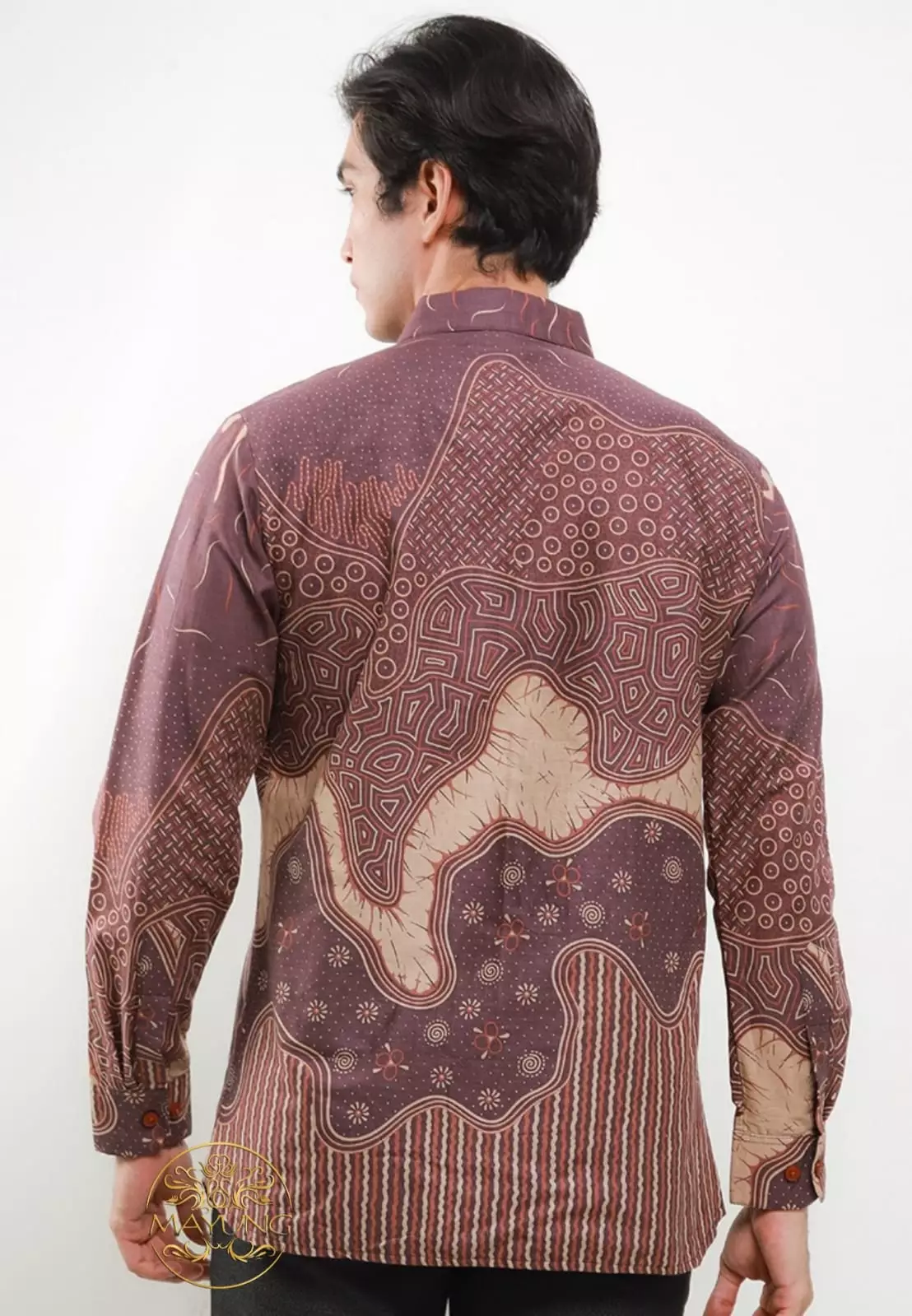 Prasetyo Kemeja Batik Pria Premium Slimfit Modern Lengan Panjang