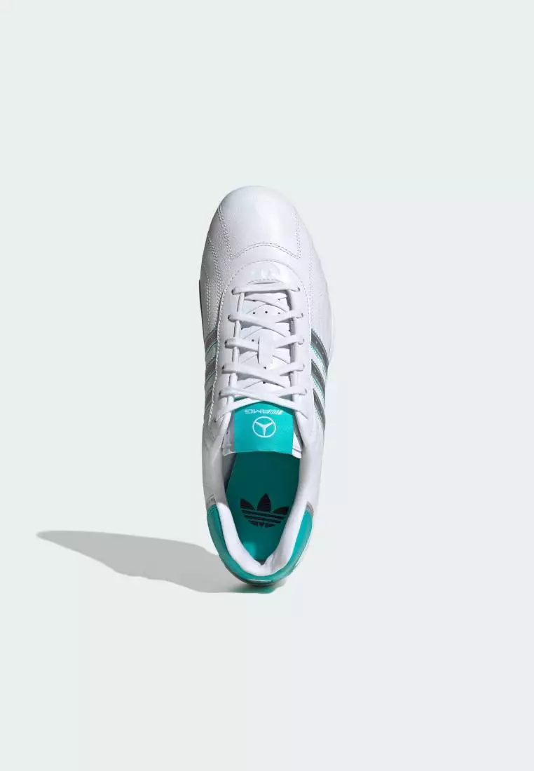 Motorsport ADIRACER LO MERCEDES AMG PETRONAS F1 TEAM SHOES Unisex White KJ1187
