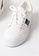 Crystal Korea Fashion white Korean-made New Wild Lace Up Platform Sneakers 0BFD7SH01EEFC1GS_2