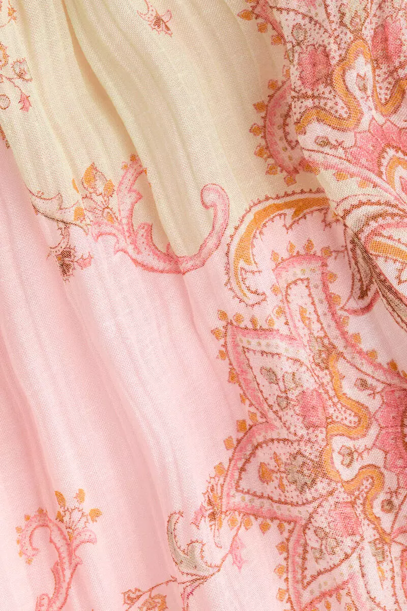 Open-back halterneck dress