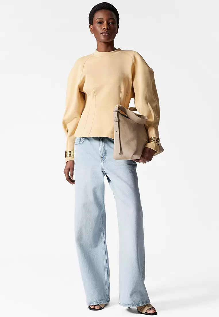 Sculptural Sweater