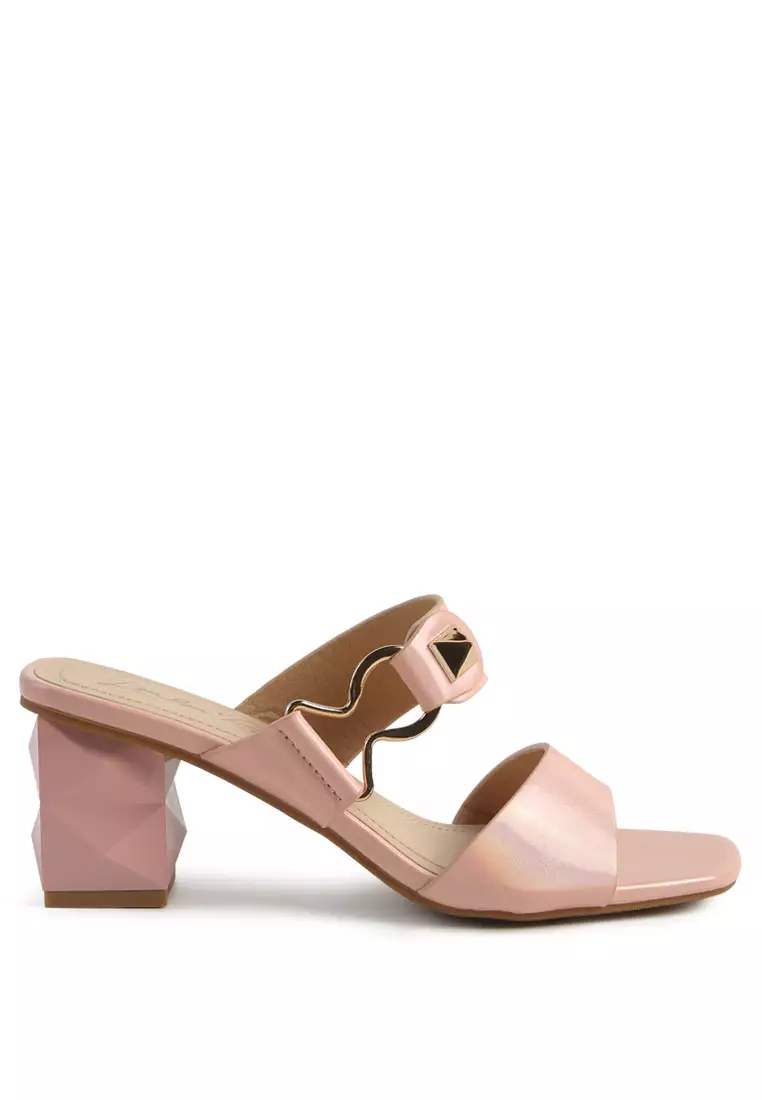 Rock & candy deals nellee block heel sandal