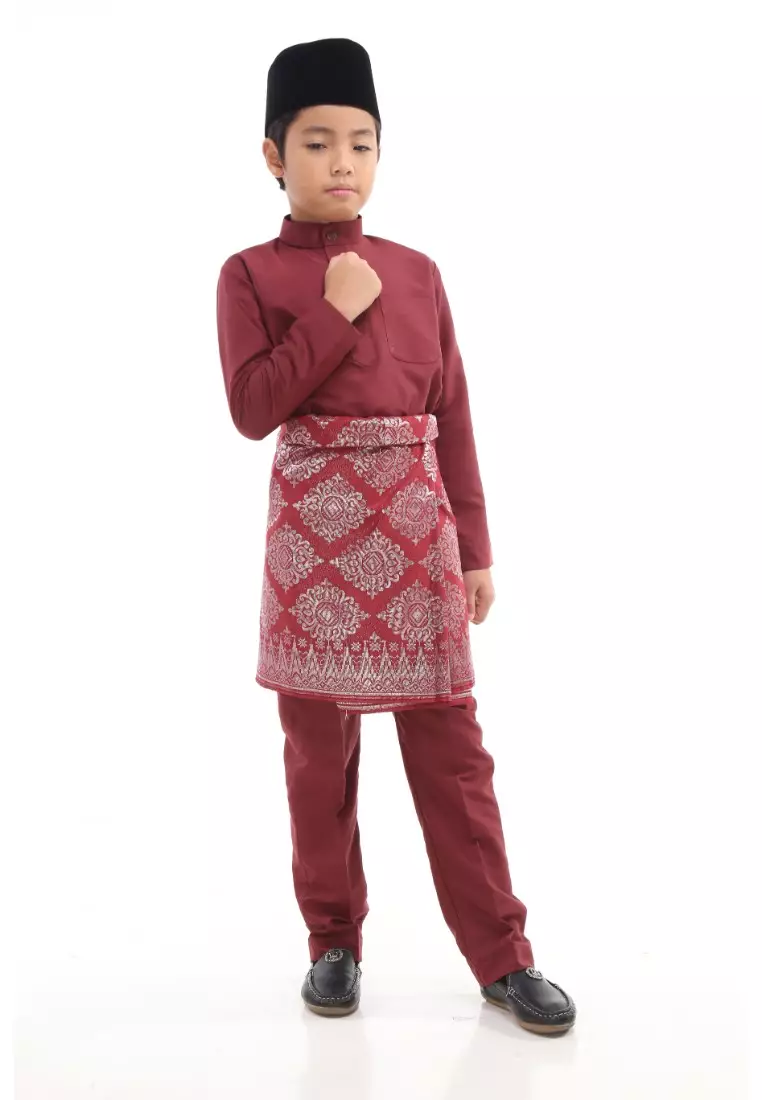 Baju Melayu Moden Cekak Musang For Kids