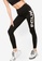 French Connection black FCUK CORE JERSEY LOGO LEGGINGS D1CD4AA68AFC03GS_1