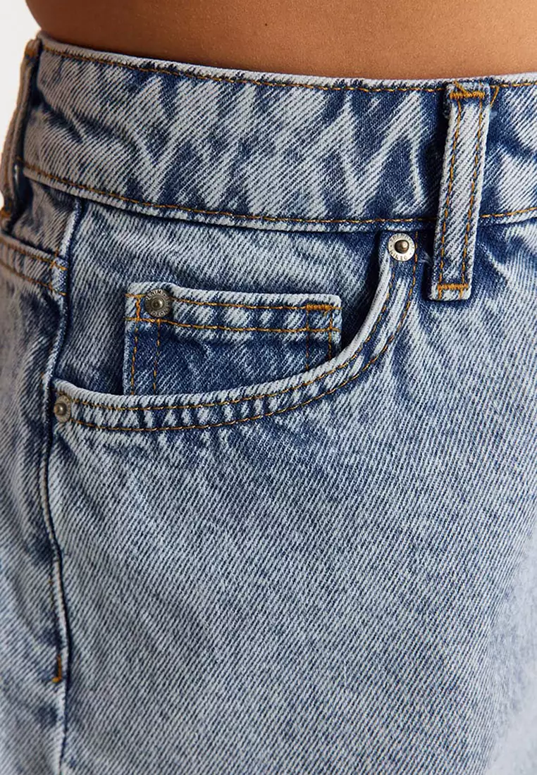 Regular Denim Shorts