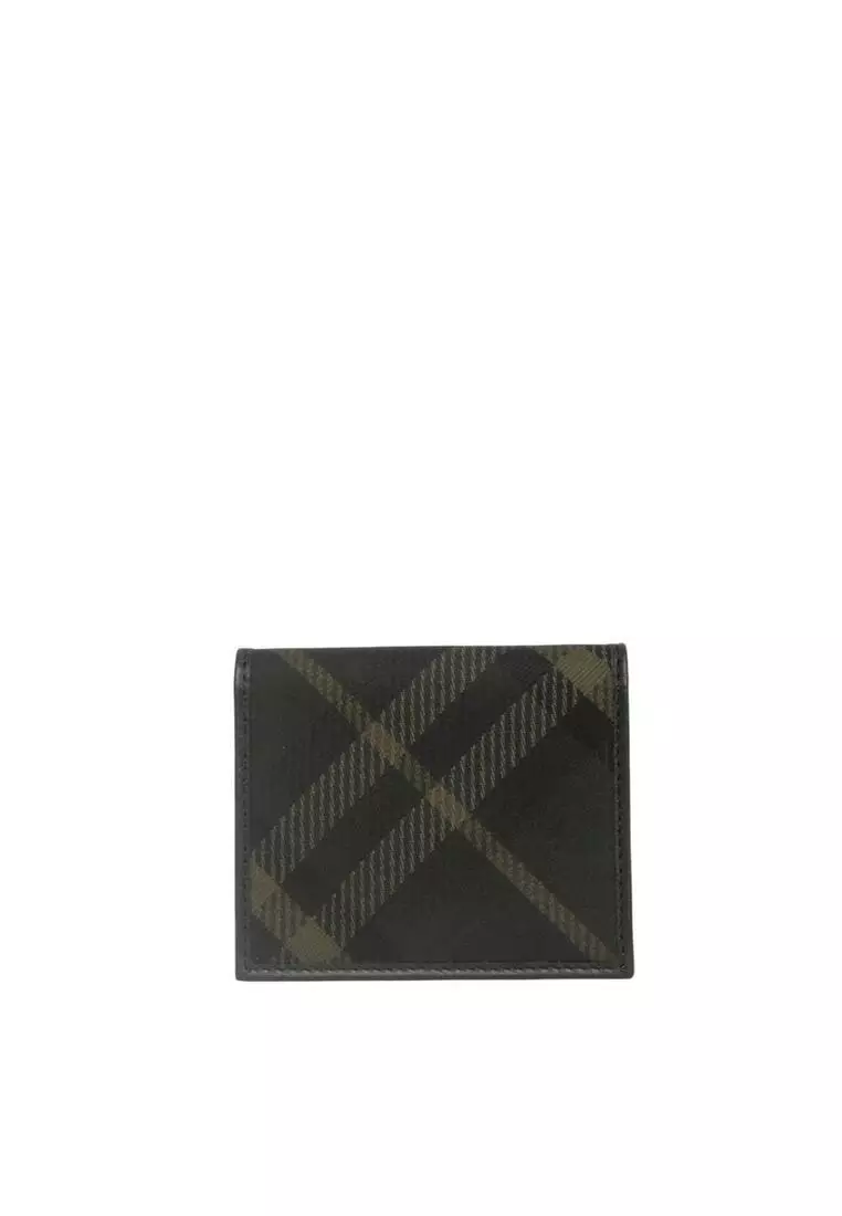 Buy BURBERRY Check Coin Card Case Card holder/Coin purse Online