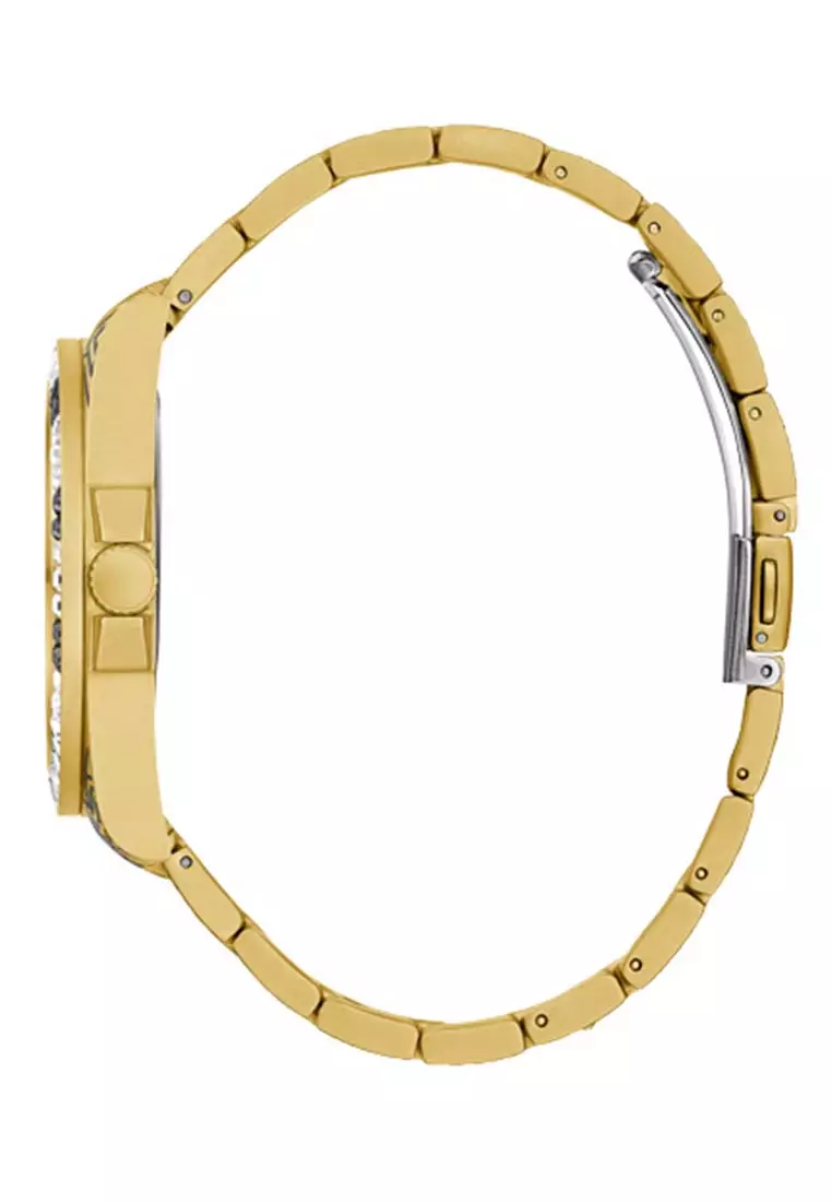 Guess Gents Watch Gold THRONE - GW0496G2