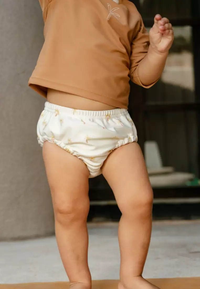 Noël Au Soleil Baby Unisex Swim Diapers - Tropic Winter
