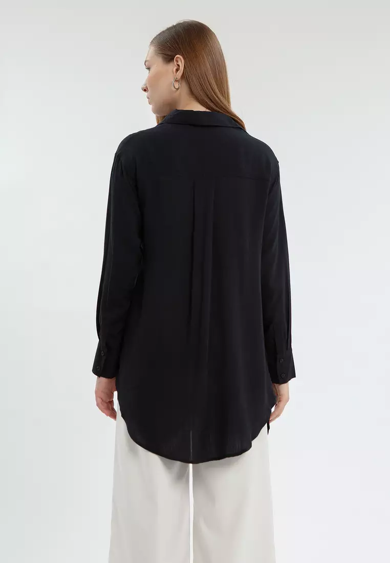 Minimal Kla Top Jet Black