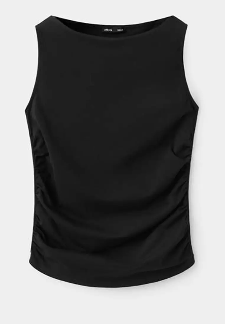 Draped Top