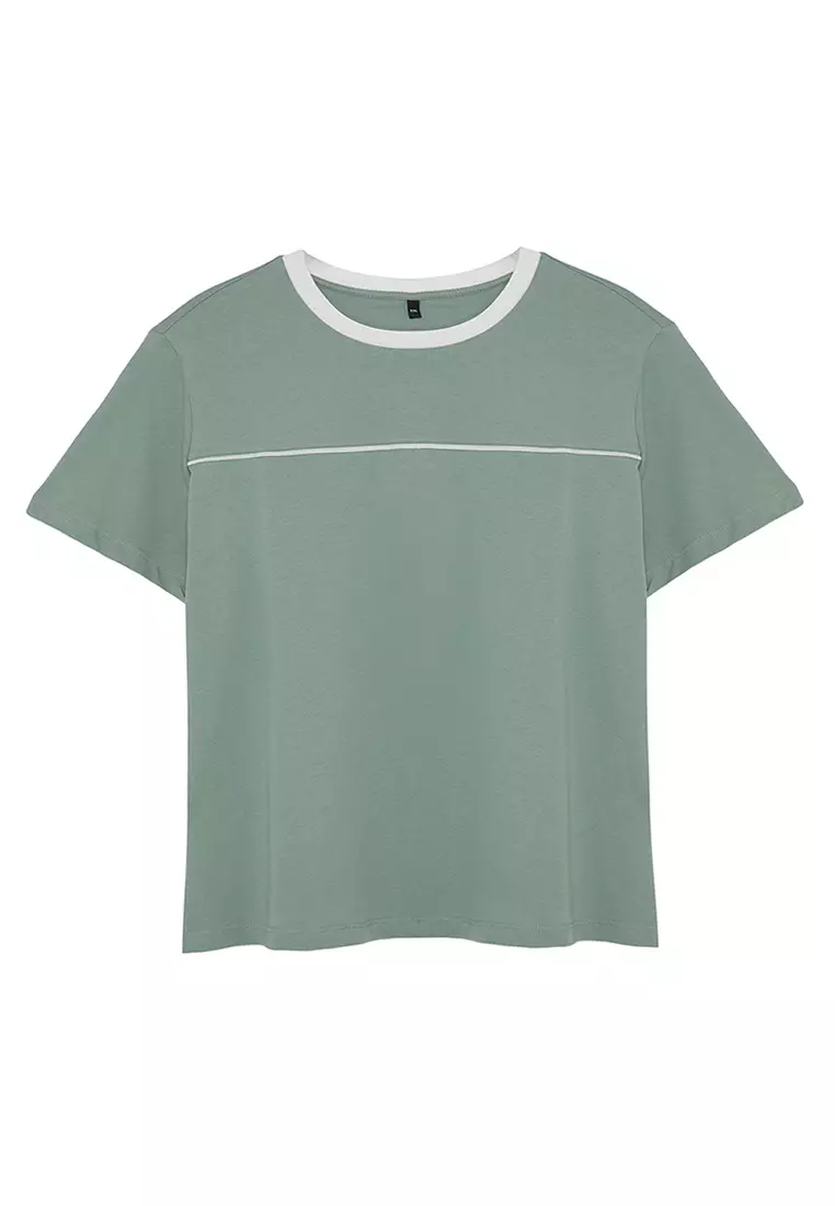 Sustainable Detailed Relaxed T-Shirt