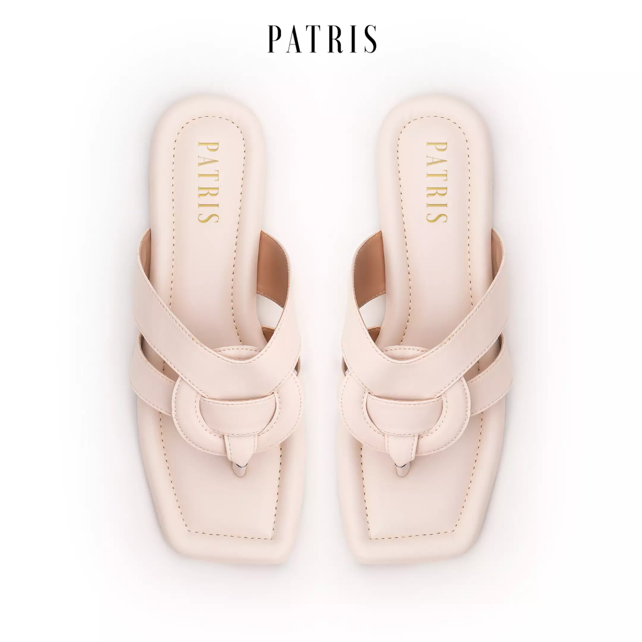 PATRIS Ruth Sandal Wanita Flat / Teplek