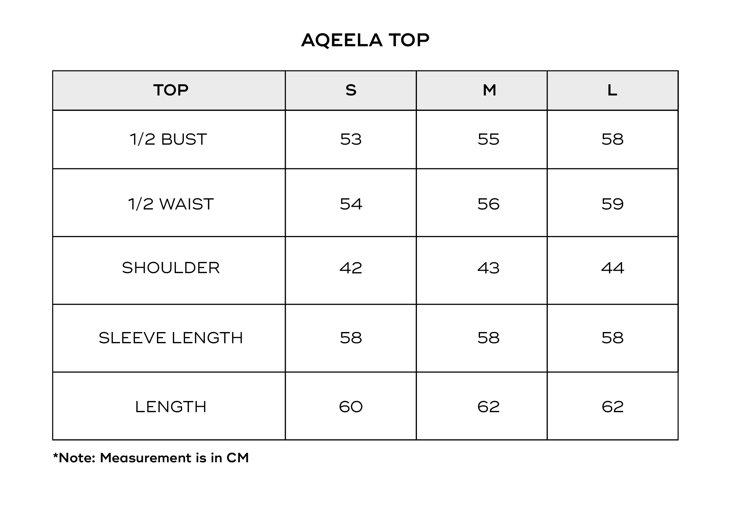 Aqeela Top