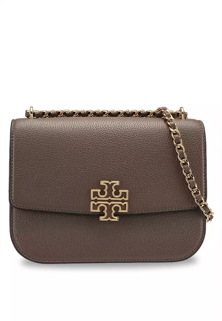 Buy TORY BURCH Britten Small Shoulder Bag (bb) Online | ZALORA 