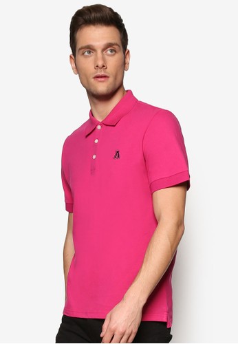 刺繡圖案基本款POLOesprit 鞋 衫, 服飾, Polo衫