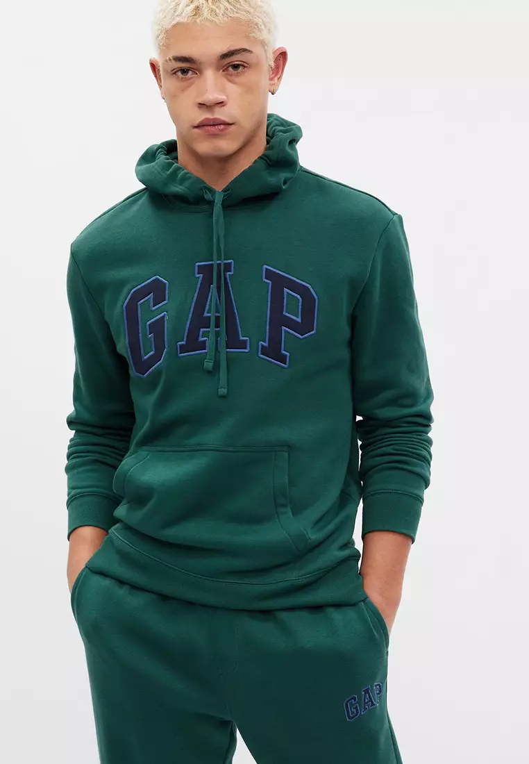 Gap logo deals hoodie sweatshirt