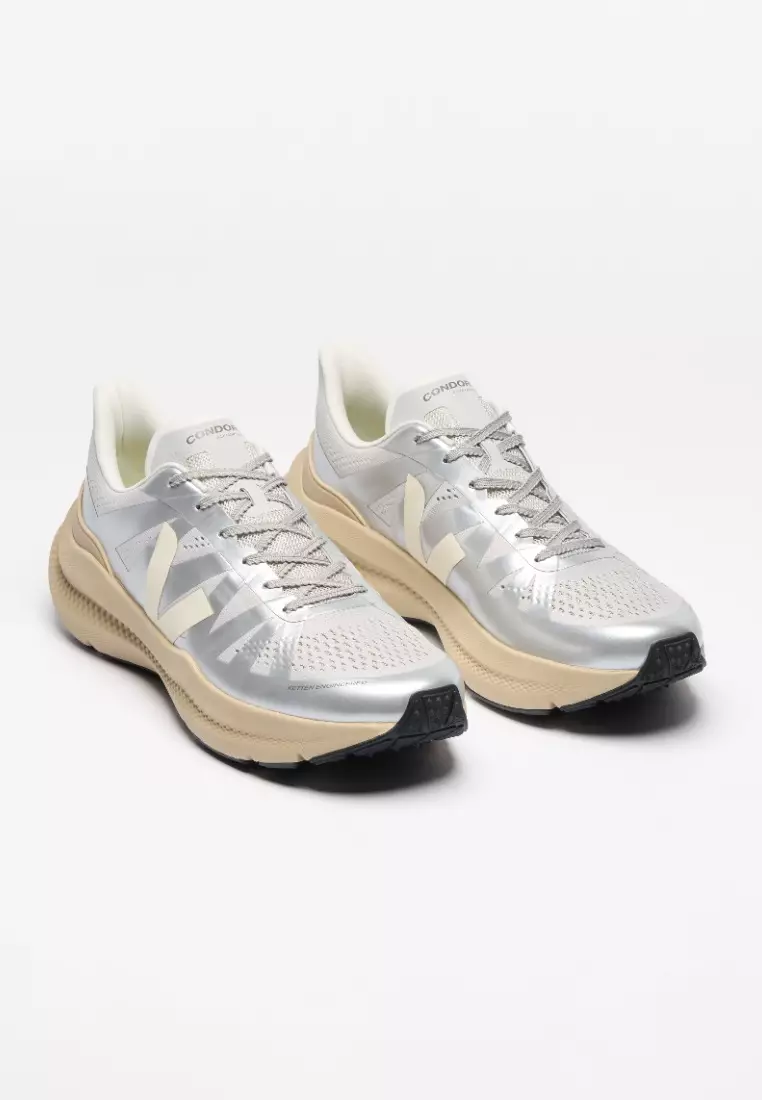Condor 3 Advanced Engineered Mesh Silver Cashew Almond Sneakers