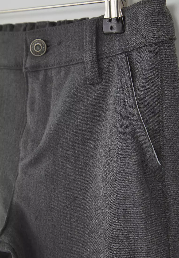 Basic Regular Boys' School Trousers