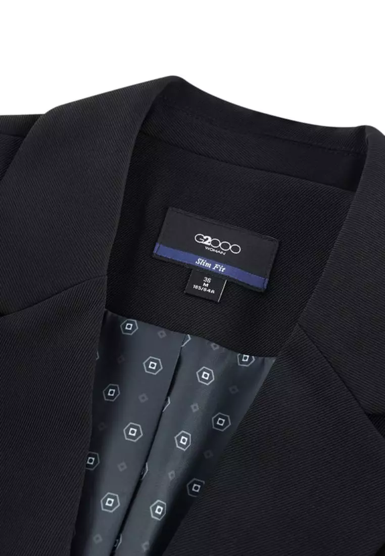 Buy G2000 Cavalry Twill Suit Blazer 2024 Online | ZALORA Philippines