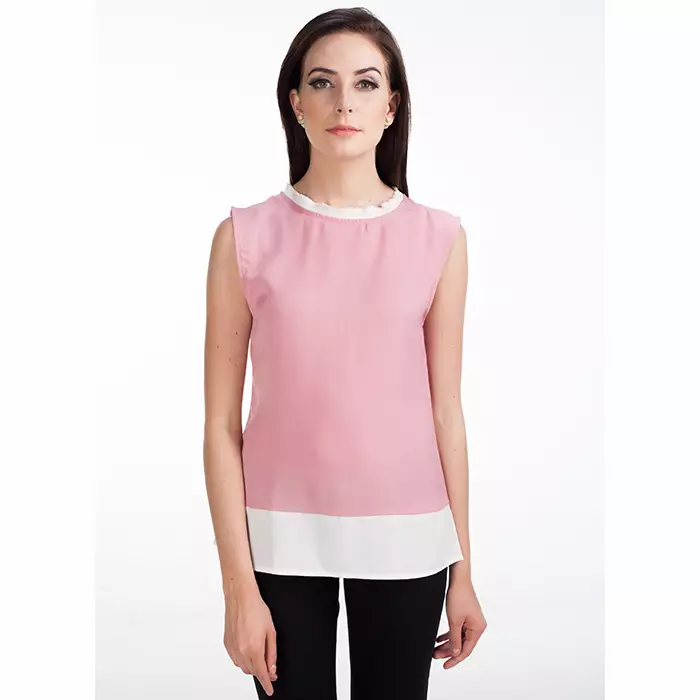 Redd Blouse In Pink
