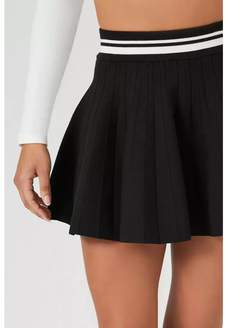 Striped mini skirt forever 21 shop