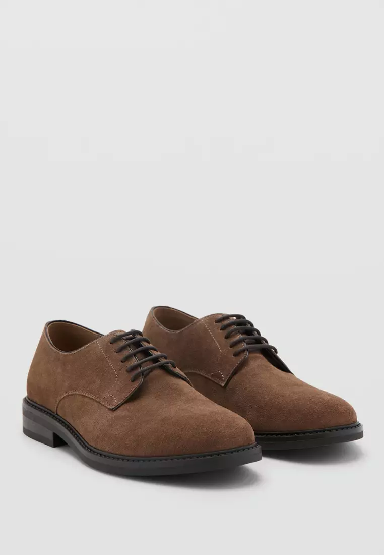 Leather Suit Shoes