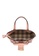 Swiss Polo pink Twist Lock Top Handles Sling Bag 6CBE1ACEBE79AFGS_6