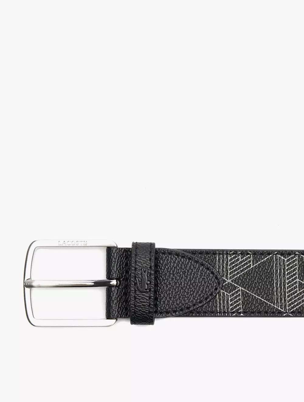 Monogram Belt - BLACK