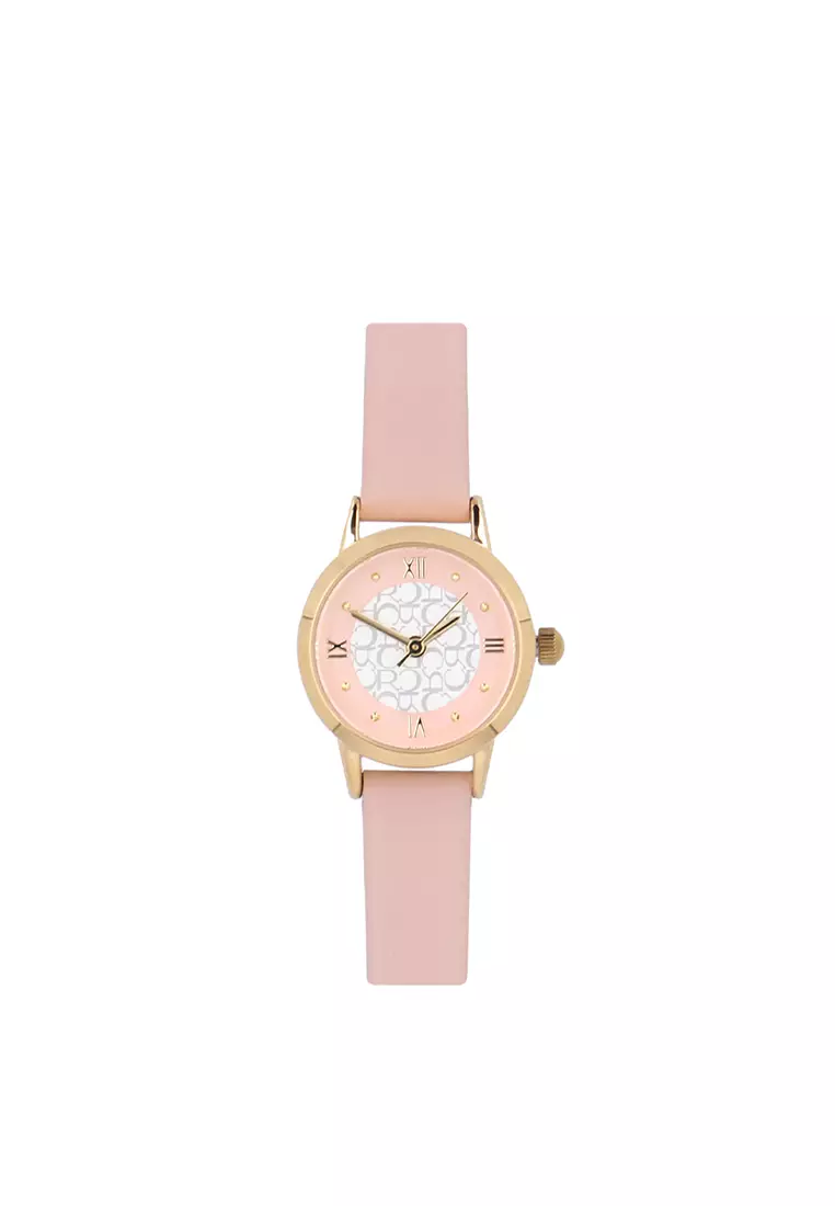Girls pink clearance watch