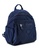 Bagstation navy Crinkled Nylon Small Backpack ABEB5AC6CCC171GS_2